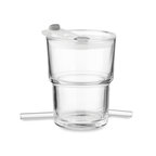 Gobelet personnalisable en verre avec paille – SippyGo | pandacolach - thumb - 3
