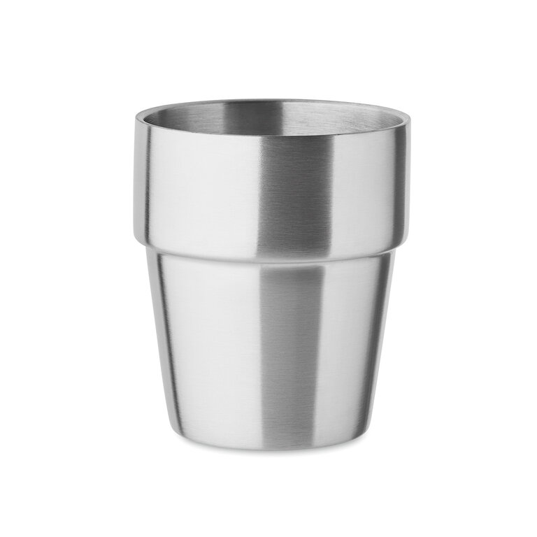 Gobelet personnalisable en acier inoxydable empilable – Stackinox | pandacolach