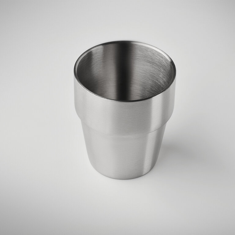 Gobelet personnalisable en acier inoxydable empilable – Stackinox | pandacolach - 1