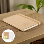 Carnet A5 personnalisable avec notes autocollantes – Notelio | pandacola - thumb