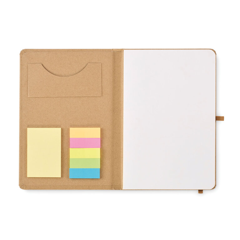 Carnet A5 personnalisable avec notes autocollantes – Notelio | pandacolach - 3