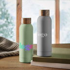 Bouteille personnalisable en acier recyclé 700 ml – Hydracio | pandacola - thumb