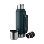 Bouteille isotherme personnalisable 1L en acier recyclé – Thermokap | pandacolach - thumb - 1