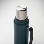 Bouteille isotherme personnalisable 1L en acier recyclé – Thermokap | pandacolach - thumb - 2