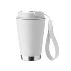 Gobelet double paroi personnalisable 300 ml avec bracelet en RPET – ClipCup | pandacolach - thumb