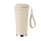 Gobelet isotherme personnalisable 500 ml avec sangle en RPET – DuoSip | pandacolach - thumb