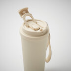 Gobelet isotherme personnalisable 500 ml avec sangle en RPET – DuoSip | pandacolach - thumb - 1