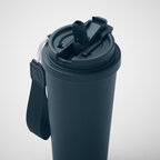 Gobelet isotherme personnalisable 500 ml avec sangle en RPET – DuoSip | pandacolach - thumb - 5