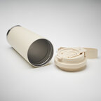 Gobelet isotherme personnalisable 500 ml avec sangle en RPET – DuoSip | pandacolach - thumb - 2