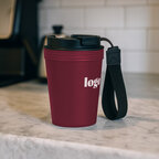 Gobelet personnalisable 300 ml avec dragonne en RPET – SoloSip | pandacola - thumb