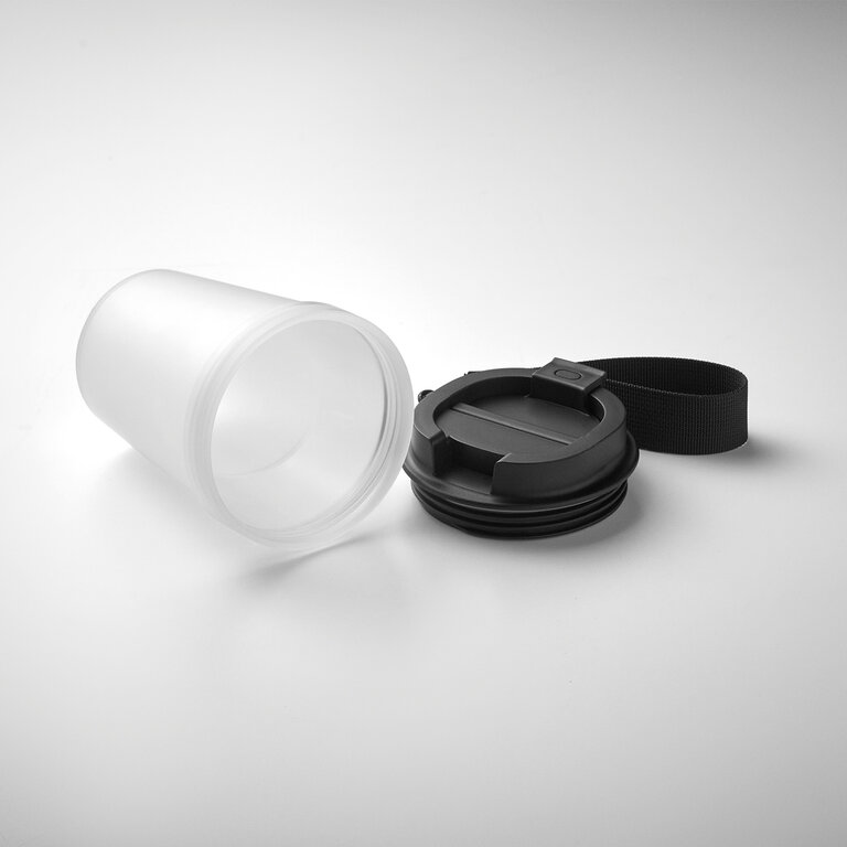 Gobelet personnalisable 300 ml avec dragonne en RPET – SoloSip | pandacolach - 2