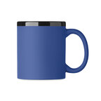 Mug personnalisable en céramique 300 ml au toucher doux avec intérieur noir – VelvetCup | pandacolach - thumb - 3