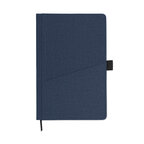 Carnet A5 personnalisable en PU avec poche frontale et papier recyclé – NotyPocket | pandacolach - thumb