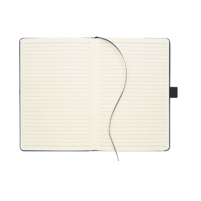 Carnet A5 personnalisable en PU avec poche frontale et papier recyclé – NotyPocket | pandacolach - 6