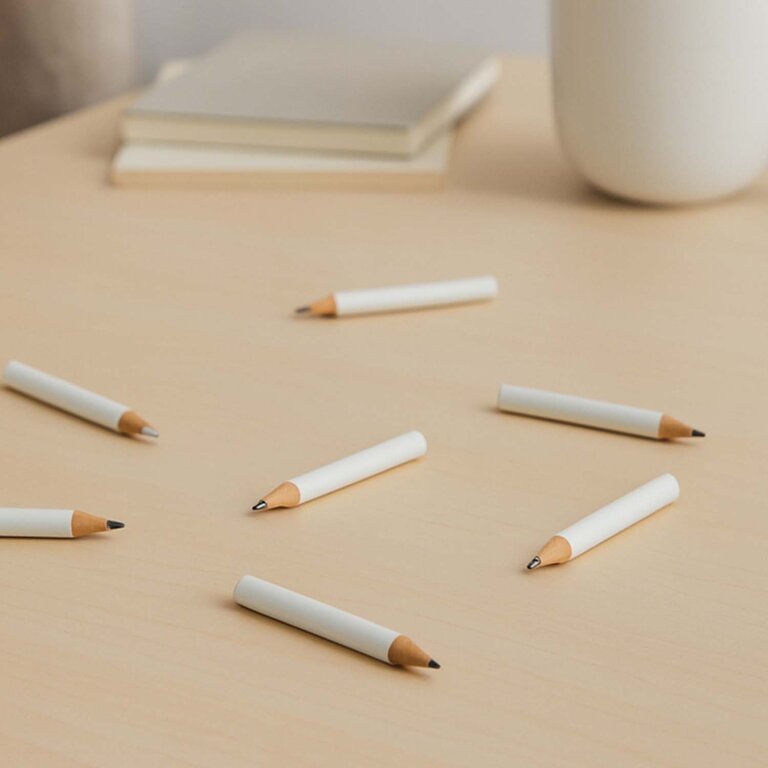 Mini crayon à papier personnalisé - Cimera | pandacolach - 2