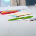 Stylo à bille personnalisé twist en plastique - Win | pandacolach - thumb - 1