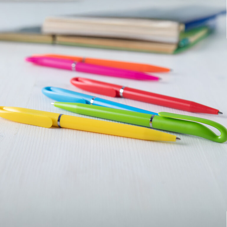 Stylo à bille personnalisé twist en plastique - Win | pandacolach - 3