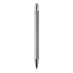 Stylo personnalisable à bille en aluminium recyclé avec stylet - Kari Shine | pandacolach - thumb - 1