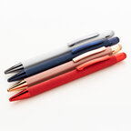 Stylo personnalisable à bille en aluminium recyclé avec stylet - Kari Shine | pandacolach - thumb - 4