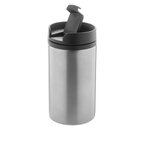 Mug isotherme personnalisable douple paroi en acier recyclé 250 ml - Sika | pandacolach - thumb - 1