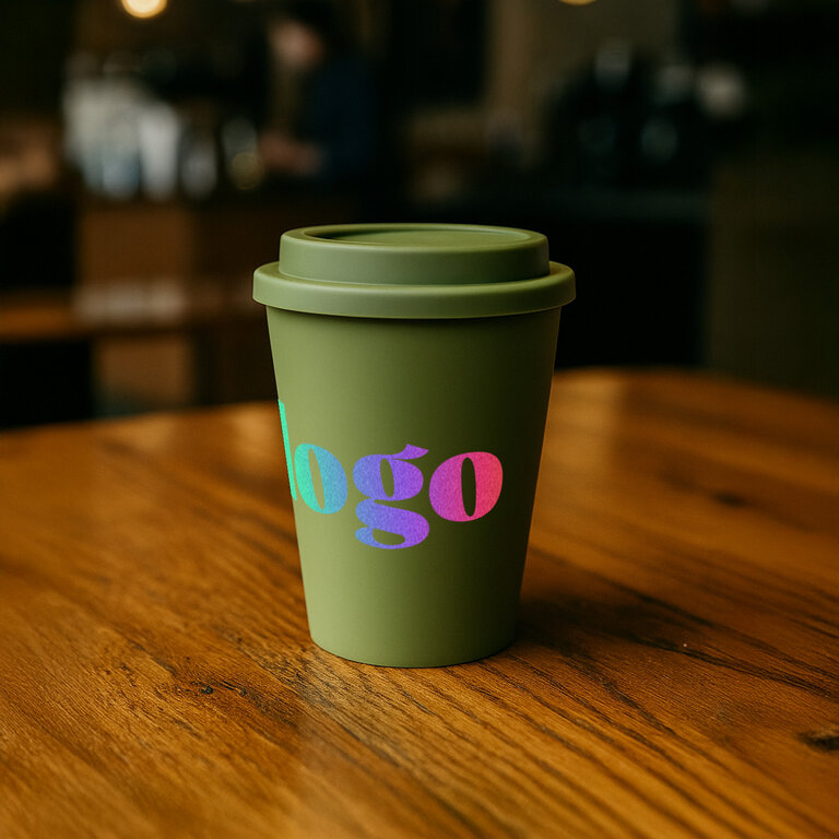 Mug isotherme personnalisable en PP 300 ml - Sirote | pandacolach