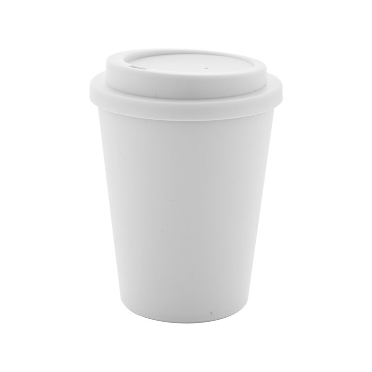 Mug isotherme personnalisable en PP 300 ml - Sirote | pandacolach