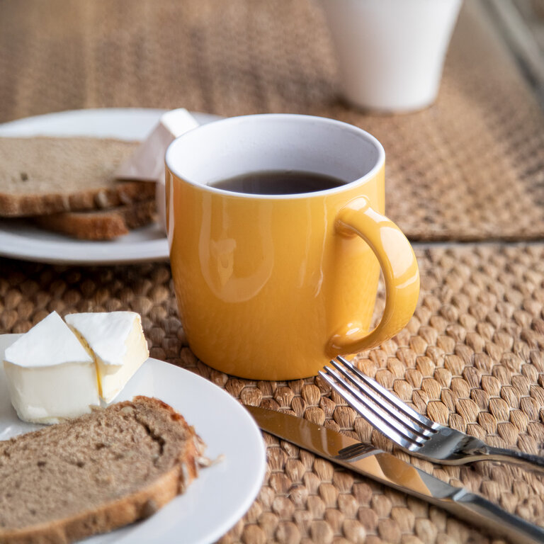 Mug personnalisé en céramique avec intérieur blanc 370 ml - Lona | pandacolach - 5