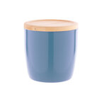 Mug personnalisé en céramique avec intérieur blanc et couvercle 370 ml - Lona Bambou | pandacolach - thumb - 2