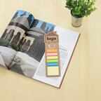 Marque-pages personnalisables avec note autocollant et règle - Lokol | pandacola - thumb