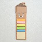 Marque-pages personnalisables avec note autocollant et règle - Lokol | pandacolach - thumb - 2