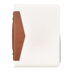 Conférencier personnalisable A4 en toile recyclée avec anse - Korpo Anse | pandacolach - thumb - 3