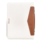 Conférencier personnalisable A4 en toile recyclée avec anse - Korpo Anse | pandacolach - thumb - 4