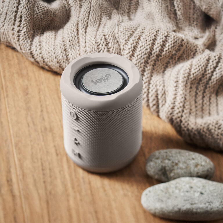 Enceinte personnalisable 5W en rpET - Musica | pandacolach