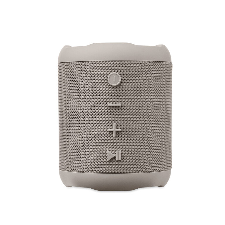 Enceinte personnalisable 5W en rpET - Musica | pandacolach - 1