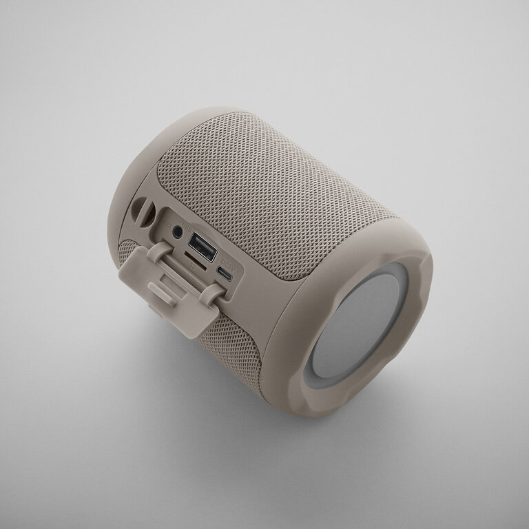 Enceinte personnalisable 5W en rpET - Musica | pandacolach - 3