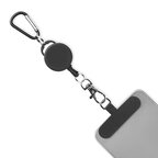 Porte télephone bagde personnalisable en ABS - Deroul | pandacolach - thumb - 2