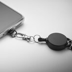 Porte télephone bagde personnalisable en ABS - Deroul | pandacolach - thumb - 5