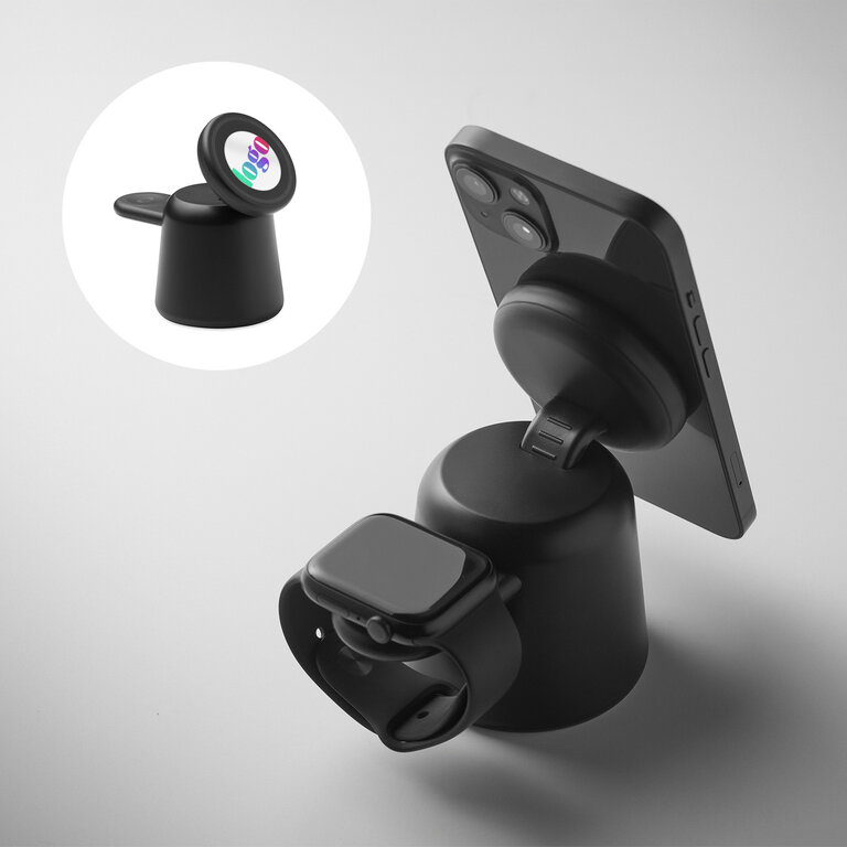 Station de charge personnalisée 3 en 1 en ABS - Ruicharg | pandacolach