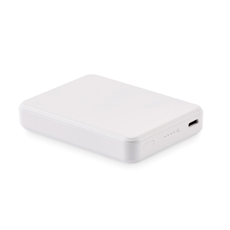 Powerbank personnalisé 5000 mAh 20W en ABS recyclé - Battery | pandacolach