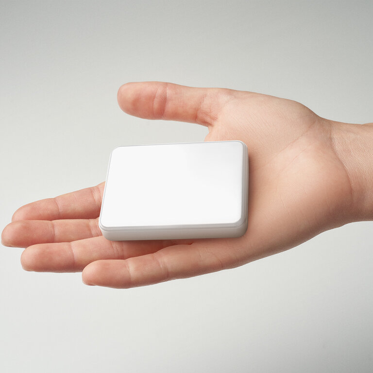 Powerbank personnalisé 5000 mAh 20W en ABS recyclé - Battery | pandacolach - 3