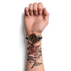 Tatouage personnalisé plusieurs formats - Skinz | pandacola - thumb