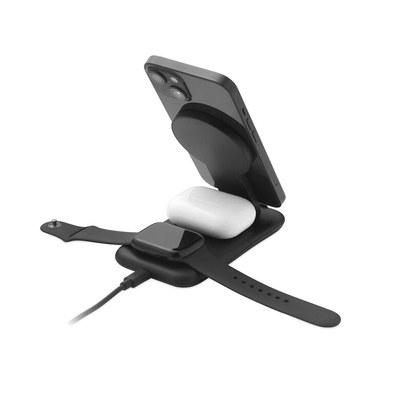 Station de charge personnalisée 3 en 1 en ABS - Sacharg | pandacolach - 3