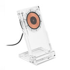 Station de charge personnalisée en acrylique avec support - Piwi | pandacolach - thumb