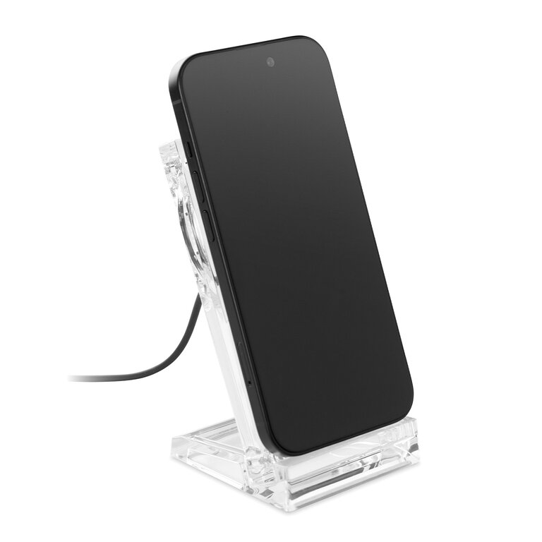 Station de charge personnalisée en acrylique avec support - Piwi | pandacolach - 4