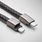 Câble de charge bracelet personnalisable 60W en PU - Chaibran | pandacolach - thumb - 3