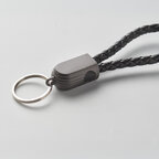 Câble de charge porte-clé personnalisable 60W en PU - Branchai | pandacolach - thumb - 2