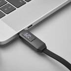 Câble de charge porte-clé personnalisable 60W avec écran LED - Sego | pandacolach - thumb - 3