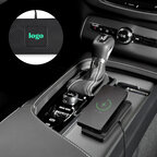Chargeur à induction personnalisé antidérapant pour voiture - Pok | pandacola - thumb