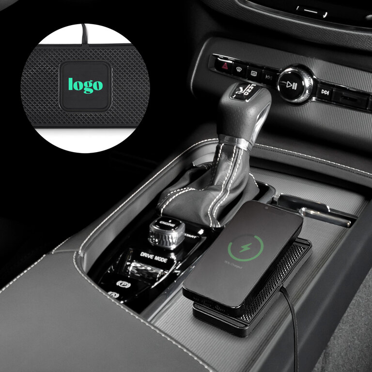 Chargeur à induction personnalisé antidérapant pour voiture - Pok | pandacolach