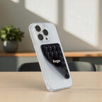 Support téléphone ventouse personnalisable en silicone - Valai | pandacolach - thumb - 1